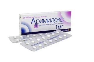 Аримидекс 1 мг 28 шт таблетки покрытые пленочной оболочкой