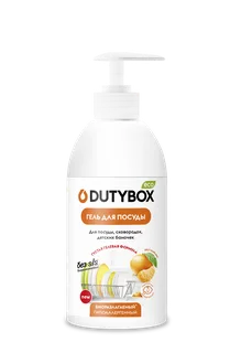 Эко-гель Dutybox для мытья посуды spicy mandarin 500 мл