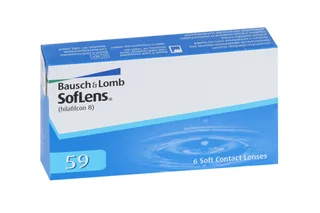Линзы Bausch+Lomb SofLens 59 контактные R 8,6 (диоптрия -5,0) 6 шт