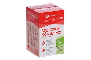 Мужской комплекс Максимус-Мэн для потенции Природный лекарь 0,46 гр 60 шт капсулы Фитоком
