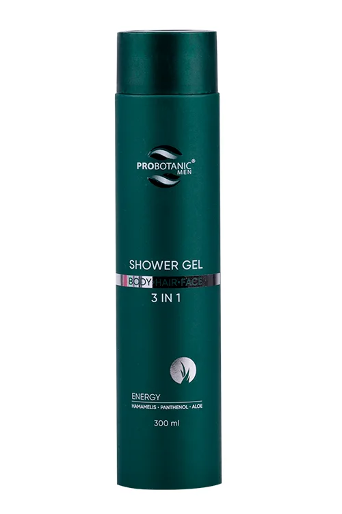 Гель для душа Probotanic Men 3в1 300 мл