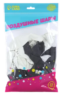 Шар латексный Страна Карнавалия 12 «Настоящему мужчине» комплименты для него 1 ст 25 шт
