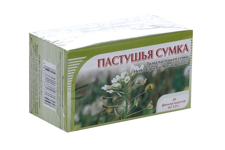 Пастушьей сумки трава трава 1 г 20 шт