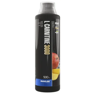 L-карнитин (L-Carnitine) 3000, вкус Манго, 500 мл, Maxler