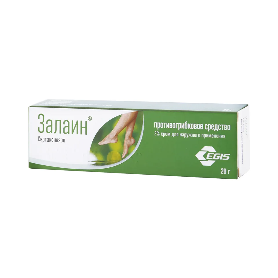 Залаин крем 2 % 20 г