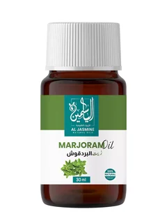 Аль Жасмин / Al Jasmine natural oils Натуральное эфирное масло майоран 30 мл