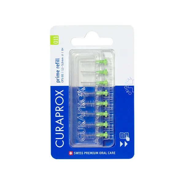 Ершик межзубный Curaprox "prime" 1,1 мм (8 шт)