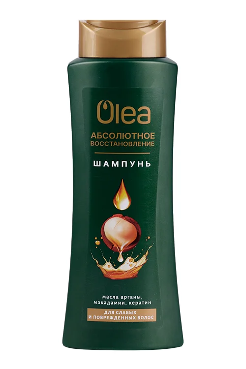 Шампунь Olea Абсолютное восстановление для волос 400 мл