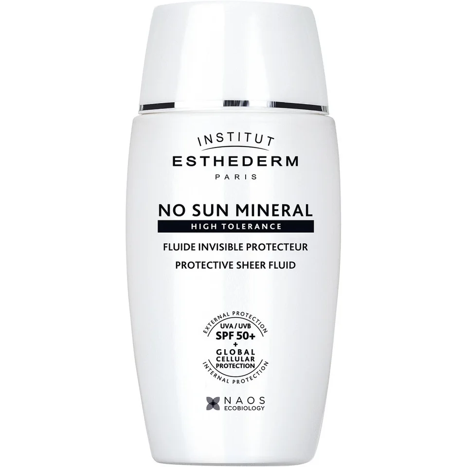 Эстедерм солнцезащитный невидимый минеральный флюид Ноу Сан SPF 50+