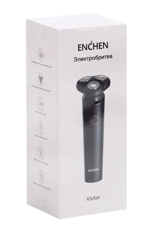 Электробритва Enchen Victor Black