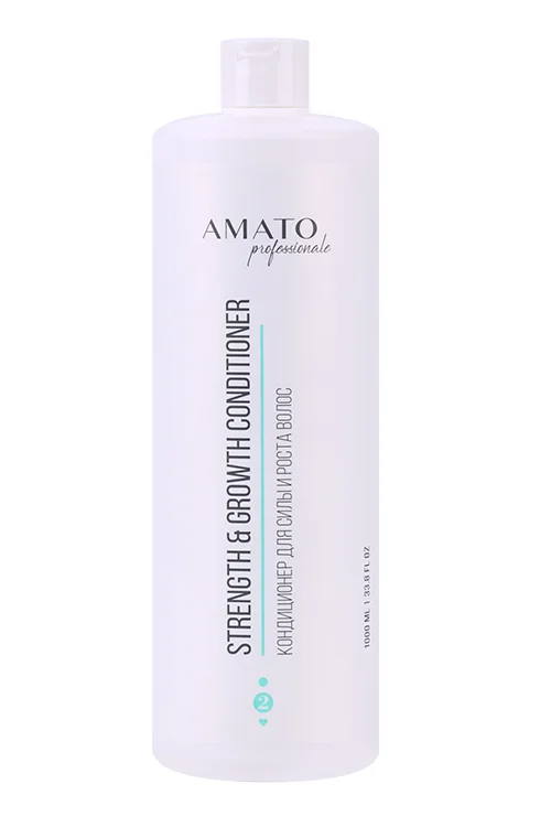 Кондиционер Amato Professionale Strength&Growth для силы / роста волос 1 л