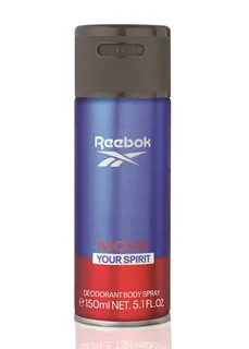 Дезодорант-спрей для мужчин Reebok Move Your Spirit 150 мл