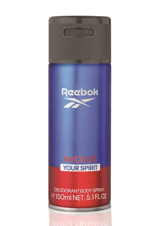Дезодорант-спрей для мужчин Reebok Move Your Spirit 150 мл