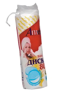 Ватные Диски "Амелия" №80 1 шт