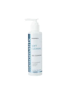 Soft Cleaning мягкий очищающий гель с D-пантенолом для умывания очищения и демакияжа Mesomatrix/Мезоматрикс 150 мл