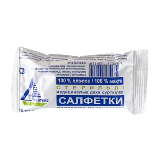 Навтекс Салфетка Марл Мед Стер Двухслойн 16 см × 14 см 10 шт