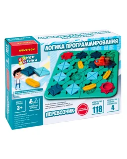 Игра Bondibon Логика программирования Перевозчик