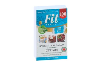 Сахарозаменитель FitParad 14 шт стики 100 шт