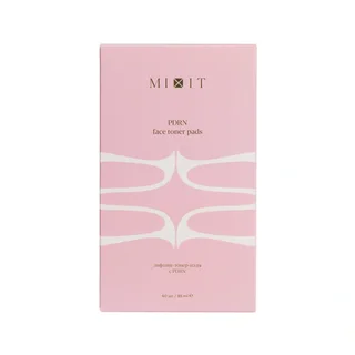 Лифтин-тонер-пэды Mixit с ПДРН для лица, 60 шт