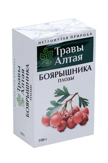 Боярышника плод серии Алтай 100 гр