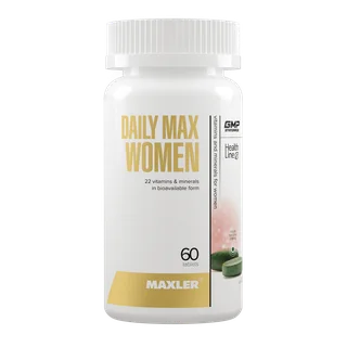 Витаминно-минеральный комплекс для женщин Maxler Daily Max Women 60 шт