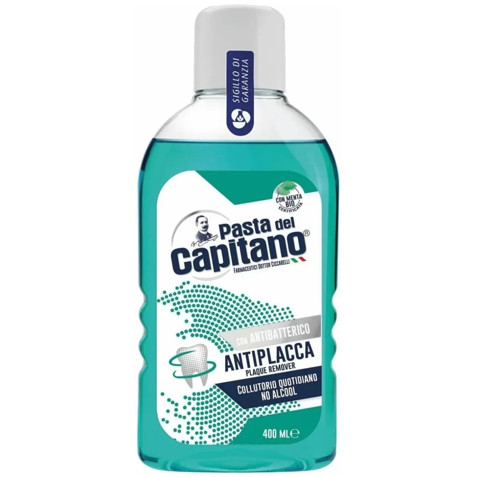 Pasta del Capitano Antiplacca