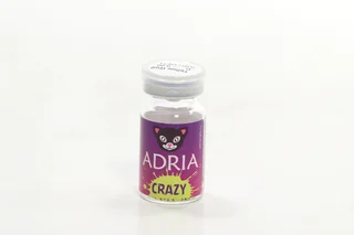Контактные линзы Adria Crazy квартальные сеть белый 0,00/14,0/8,6