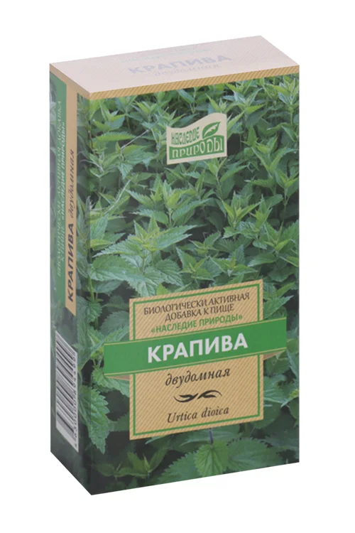 Крапива двудомная, 50 г, Наследие природы