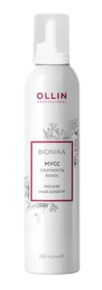 Мусс Ollin Professional Bionika для ухода за волосами плотность волос 250 мл