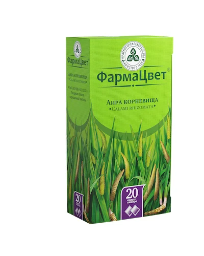 Аир корневища ф п 1,5 гр 20 шт