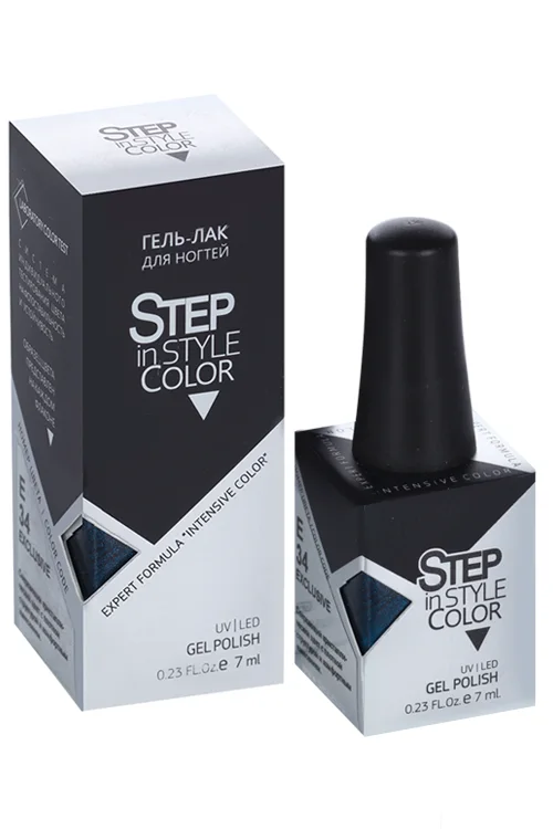 Гель-лак Step in style Exclusive тон №34 7 мл