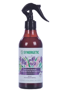 Освежитель воздуха Synergetic Ирис и розовый перец 380 мл