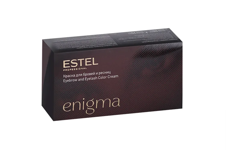 Краска Estel Professional для бров и рес professional enigma классич корич краска 20 мл / эмульс 20 мл