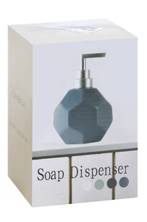 Дозатор для жидкого мыла Геометрика 350 мл цвет зеленый