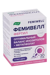 Фемивелл Фертил Эвалар 2 гр 30 шт стик