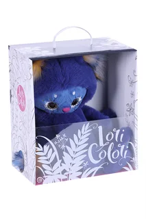 Игрушка Budi Basa Lori Colori Тоши синий мягкая 30 см