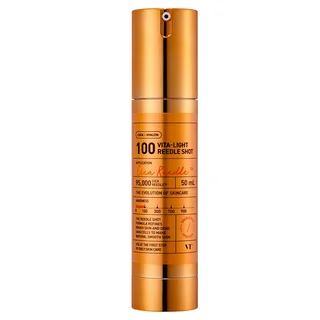 Витаминная сыворотка с микроиглами для сияния кожи Vita-Light Reedle Shot 100, 50 мл, VT Cosmetics