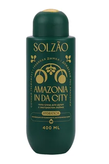 Гель-уход Solzao Amazonia In Da City для душа с экстрактом лайма 400 мл (4603014028853)