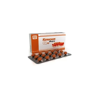Коэнзим Q10 капсулы 30 шт