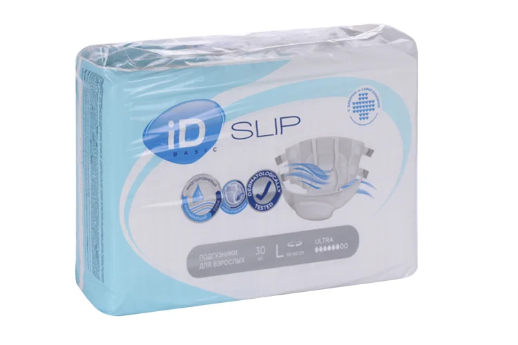 Подгузники ID slip basic для взрослых ultra M 30 шт