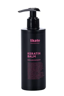 Бальзам Likato Professional Keraless для уплотнения и насыщения волос с кератином 250 мл