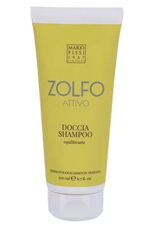 Гель для душа Mario Fissi 1937 Zolfo Attivo Equilibrante Серный восстан баланс кожи 200 мл