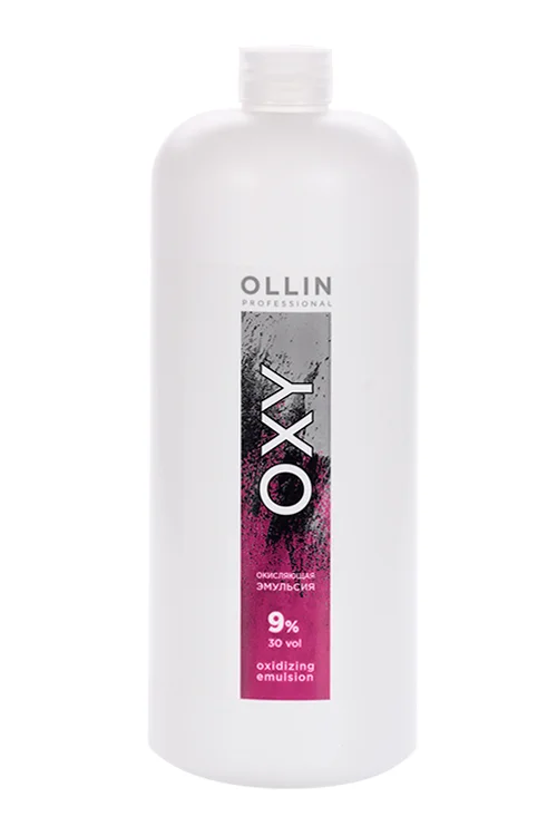 Эмульсия Ollin Professional OXY окисляющая 9% 30vol 1 000 мл