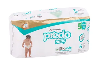 Подгузники Predo Baby №5 (11-25 кг) 5 шт