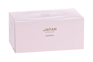 Салфетки Maraby Japan Premium бумажные двухслойные 220 шт
