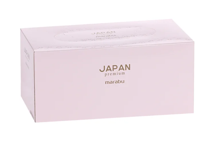 Салфетки Maraby Japan Premium бумажные двухслойные 220 шт