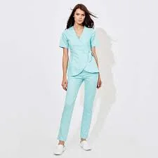 Рубашка медицинская Medcostume женская MC6076 мятная р 46
