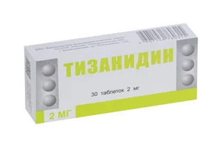 Тизанидин 30 шт