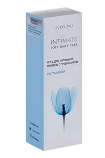 Мусс Intimate ультрамягкий с пребиотиком для интим гигиены 150 мл
