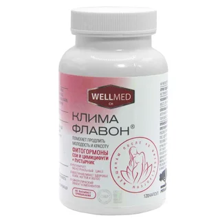Климафлавон капс. 120 шт